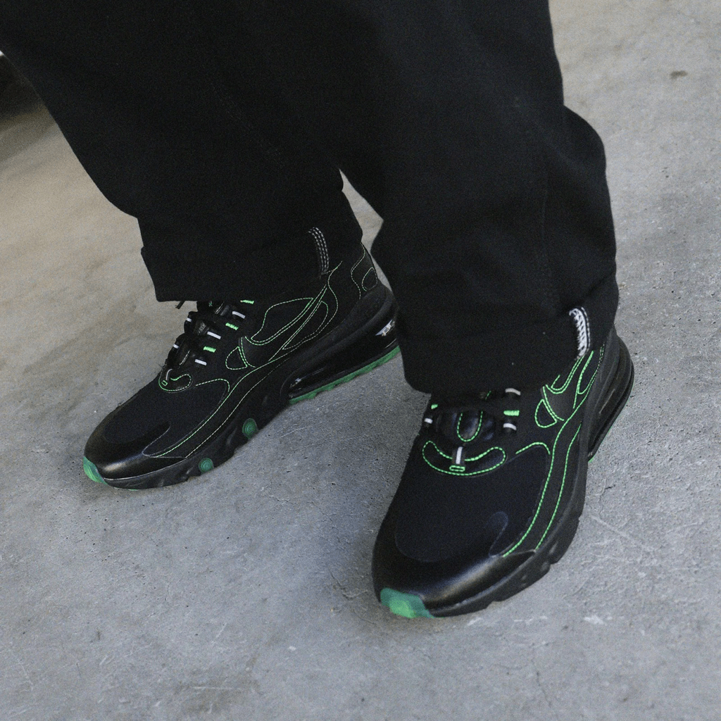 Giày Nike Air Max 270 React SP 'Electric Green' CQ6549-001 - Ảnh 4