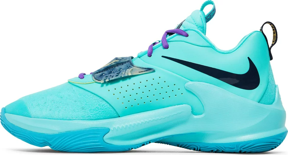 Giày Nike Zoom Freak 3 EP 'Aqua' DA0695-400 - Ảnh 4