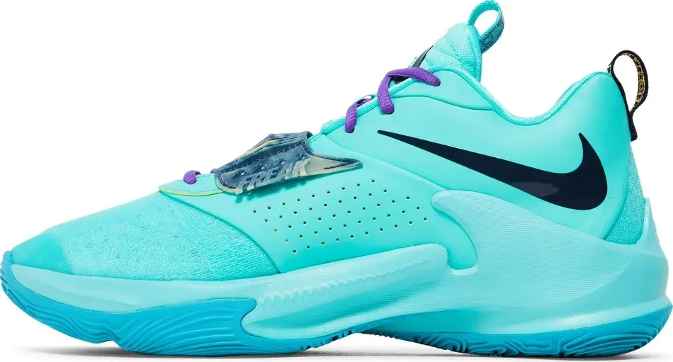 Giày Nike Zoom Freak 3 EP 'Aqua' DA0695-400 - Ảnh 4