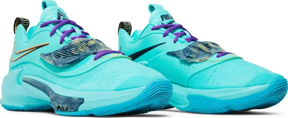 Alternative view of Giày Nike Zoom Freak 3 EP 'Aqua' DA0695-400