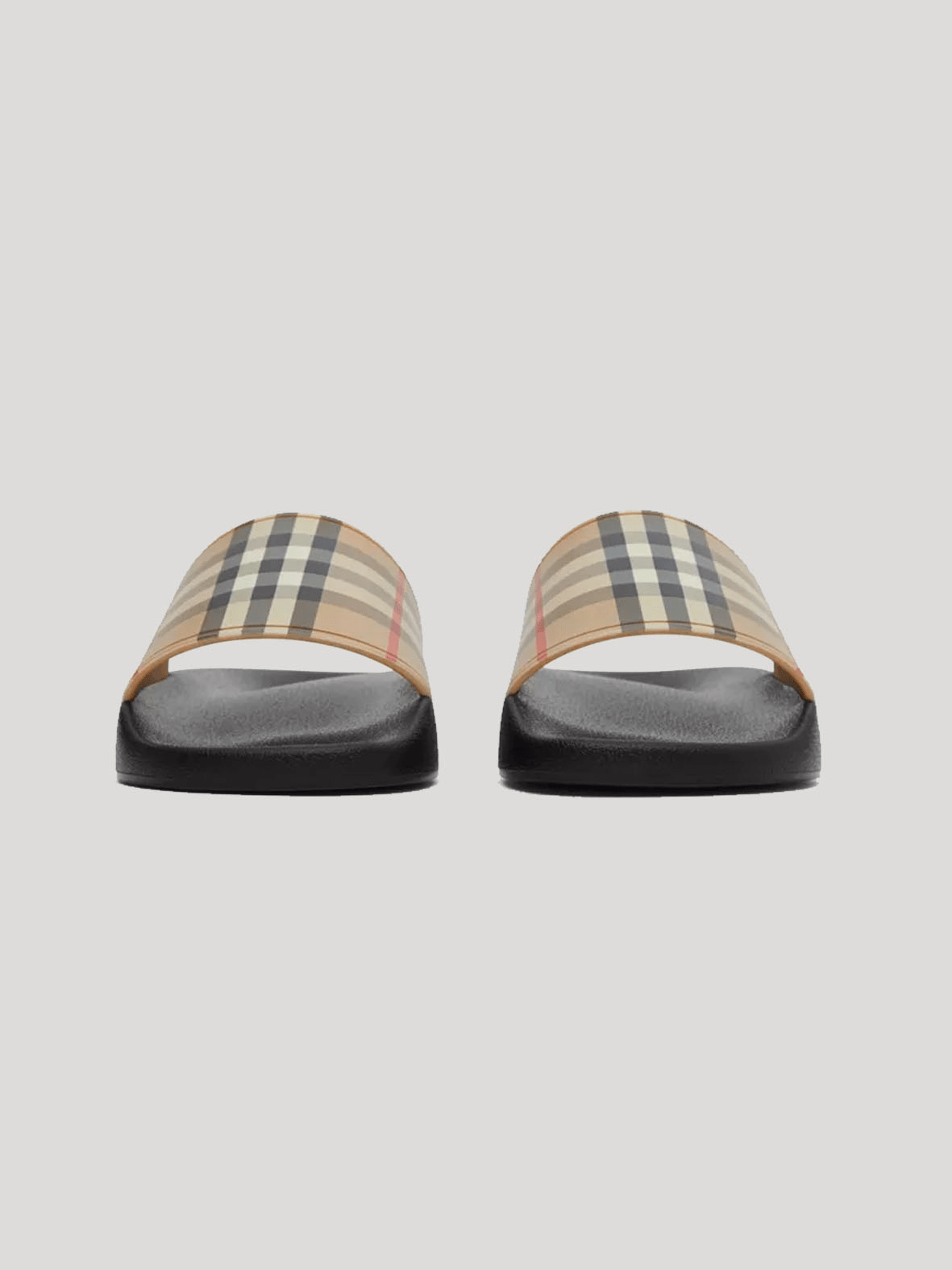 Dép Burberry Vintage Check 'Beige' 80242321 - Ảnh 3