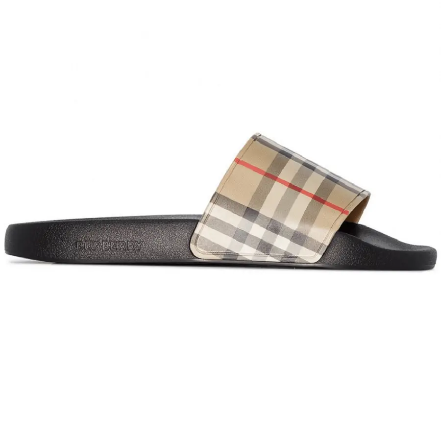 Dép Burberry Vintage Check 'Beige' 80242321