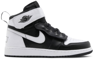 Giày Nike Air Jordan 1 High FlyEase GS 'Black White' DC7986-011
