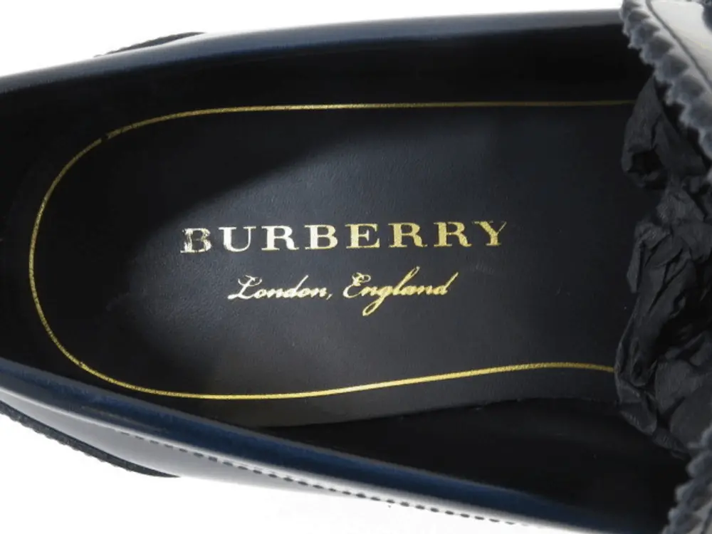 Giày BURBERRY Bedmoore Fringe Loafer 4076159 - Ảnh 5