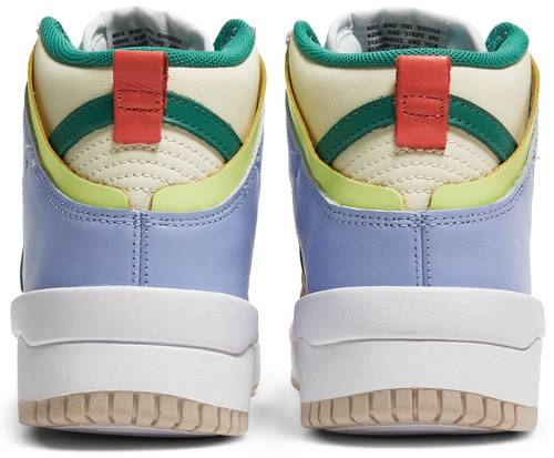 Giày Nike Wmns Dunk High Rebel 'Cashmere Coral' DH3718-700 - Ảnh 4