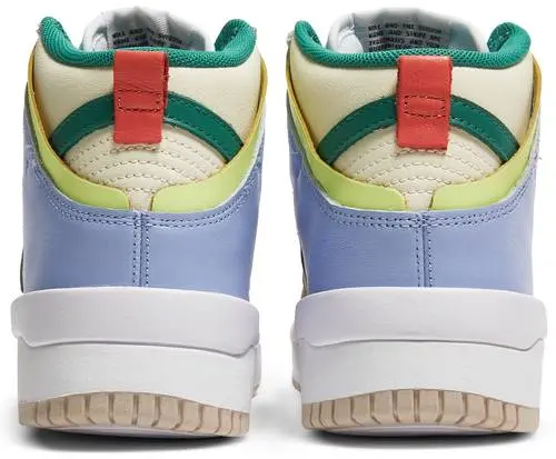 Giày Nike Wmns Dunk High Rebel 'Cashmere Coral' DH3718-700 - Ảnh 4