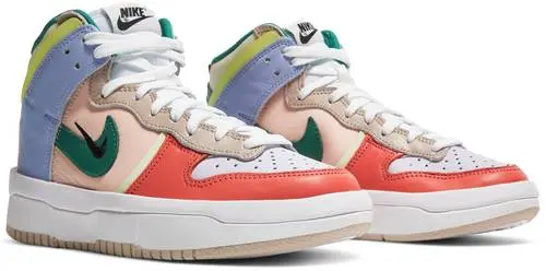 Alternative view of Giày Nike Wmns Dunk High Rebel 'Cashmere Coral' DH3718-700