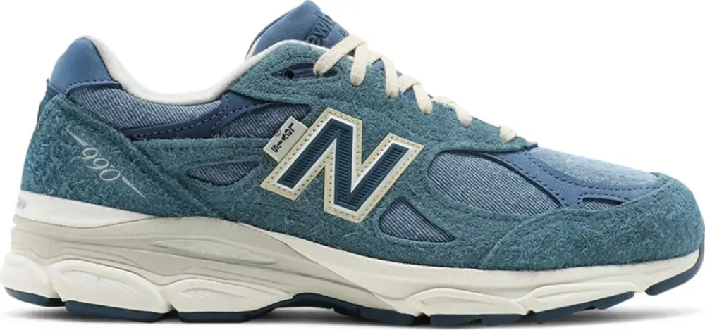 Giày New Balance Levi’s x 990v3 Made In USA 'Mallard Blue' M990LI3