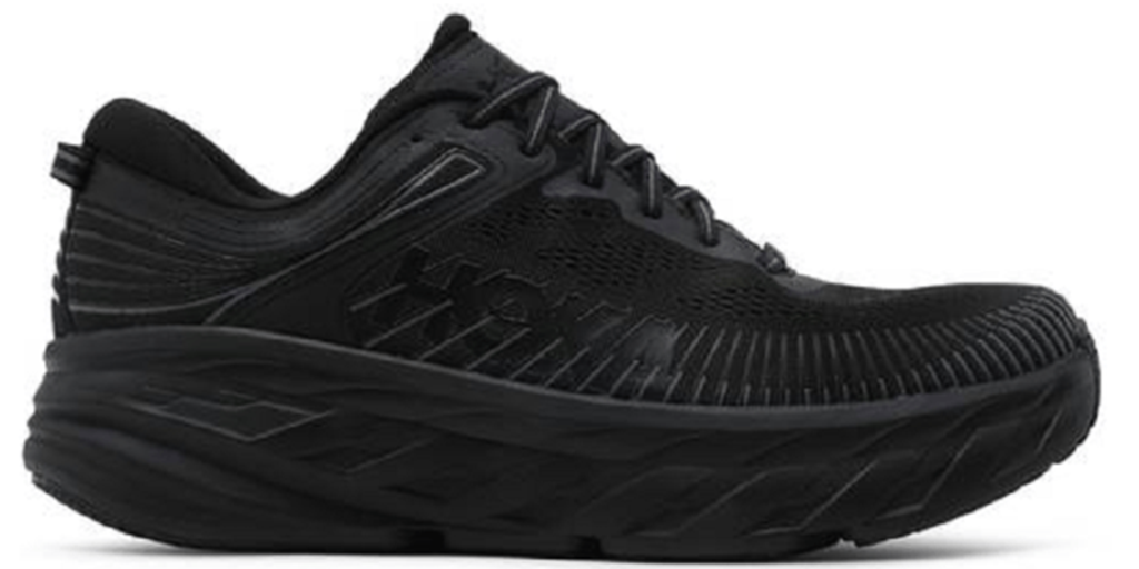 GIày Hoka Bondi 7 ‘Black’ 1110518-BBLC