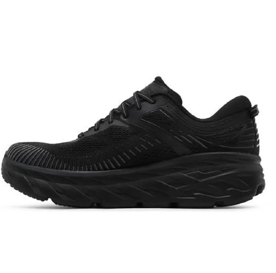 GIày Hoka Bondi 7 ‘Black’ 1110518-BBLC - Ảnh 5
