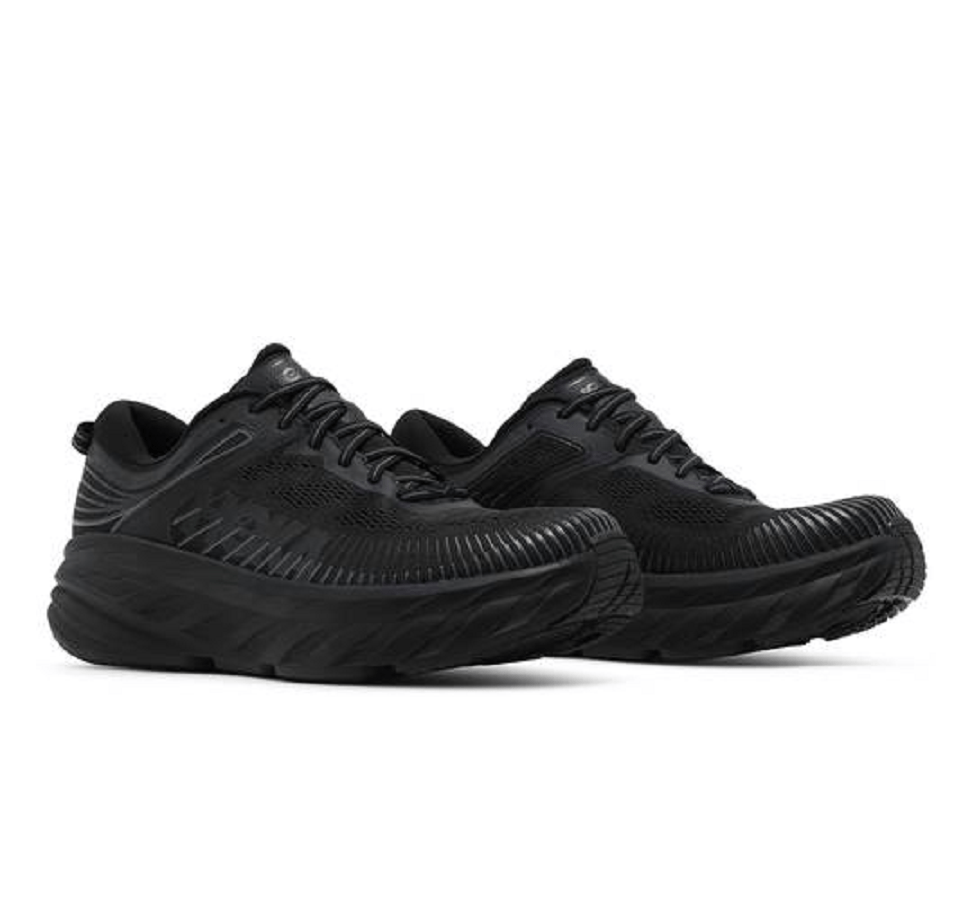 GIày Hoka Bondi 7 ‘Black’ 1110518-BBLC - Ảnh 2