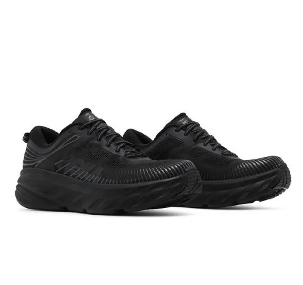 Alternative view of GIày Hoka Bondi 7 ‘Black’ 1110518-BBLC