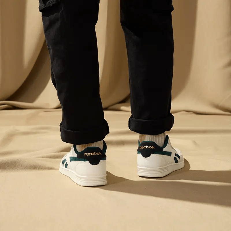 Giày Reebok Royal Techque 'Black White' HR0903 - Ảnh 4