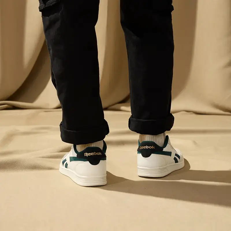 Giày Reebok Royal Techque 'Black White' HR0903 - Ảnh 4