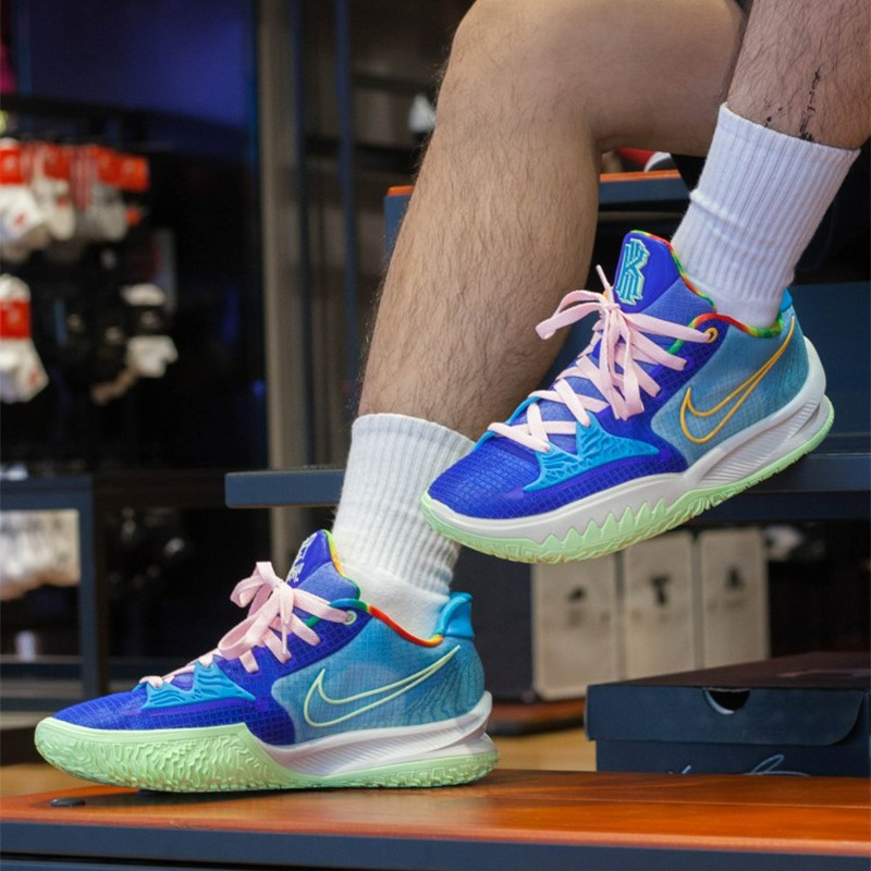 Giày Nike Kyrie 4 Low 'Keep Sue Fresh Dynasty' CZ0105-401 - Ảnh 4