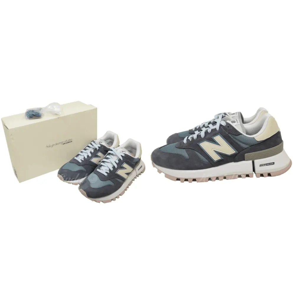 Giày New Balance Ronnie Fieg x RC 1300 'Mauve Sole' MS1300KB - Ảnh 3