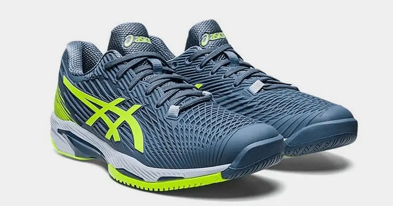 Giày Asics Solution Speed FF 'Steel Blue Green' 1041A182-402 - Ảnh 4