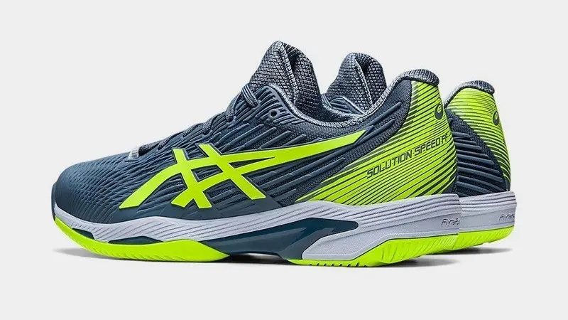 Giày Asics Solution Speed FF 'Steel Blue Green' 1041A182-402 - Ảnh 5