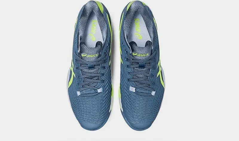 Giày Asics Solution Speed FF 'Steel Blue Green' 1041A182-402 - Ảnh 7