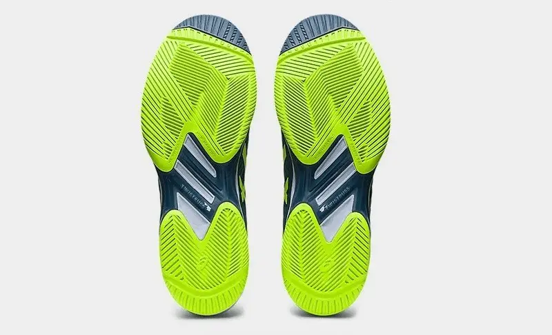 Giày Asics Solution Speed FF 'Steel Blue Green' 1041A182-402 - Ảnh 8