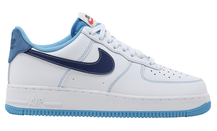Giày Nike Air Force 1 '07 'First Use White University Blue' DA8478-100