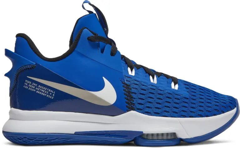 Giày Nike LeBron Witness 5 'Game Royal' CQ9380-400
