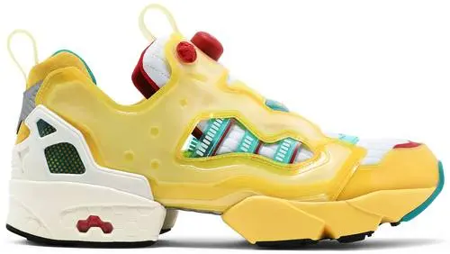 Giày Adidas x ZX Fury 'Spring Yellow' GW0364