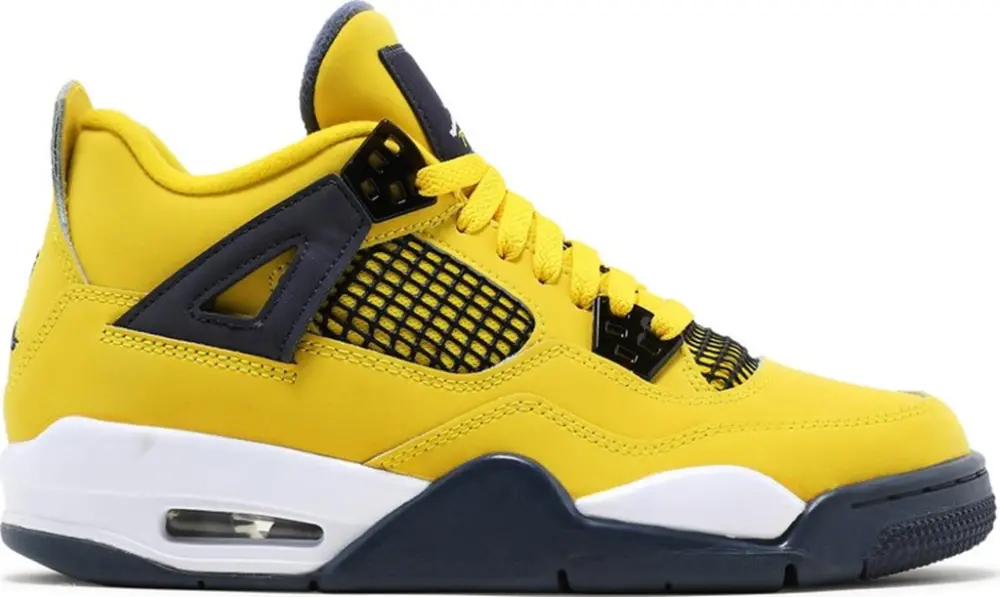 Giày Nike Air Jordan 4 Retro GS 'Lightning' 2021 408452-700