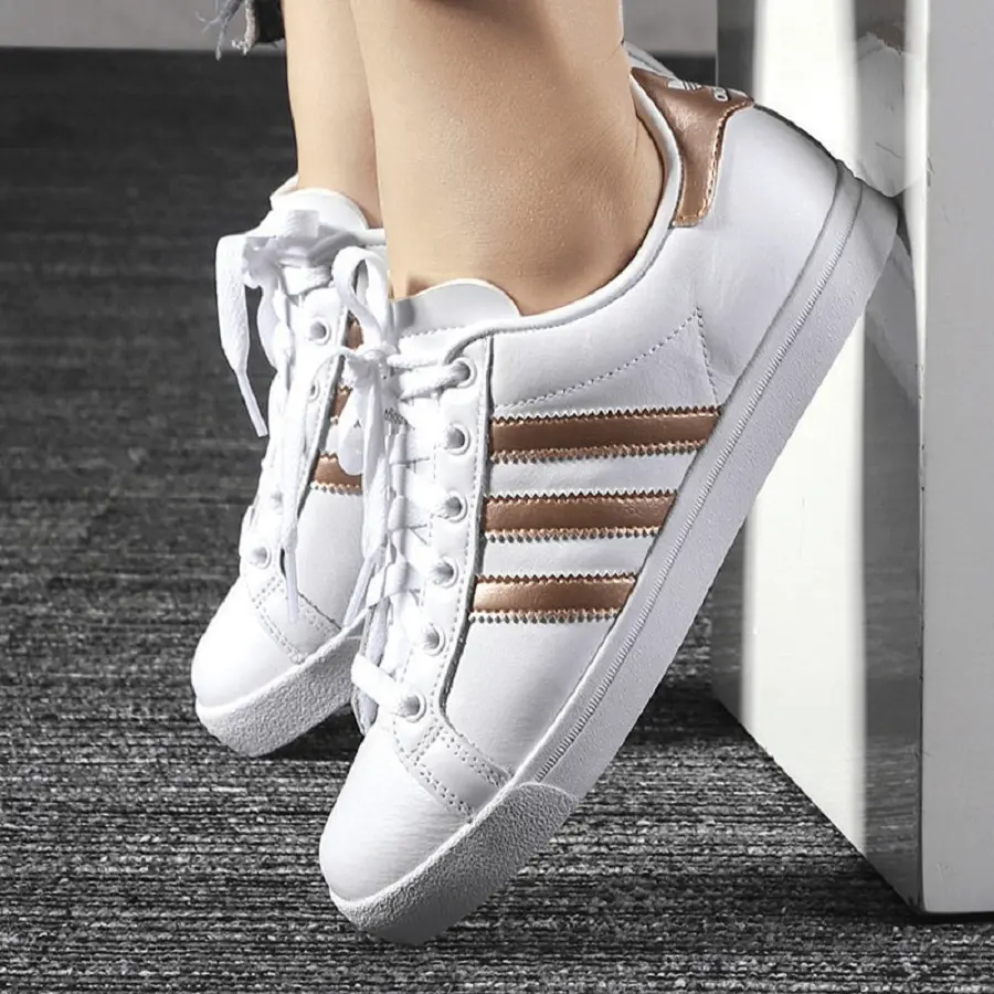 Alternative view of Giày Adidas Coast Star W White EE6201