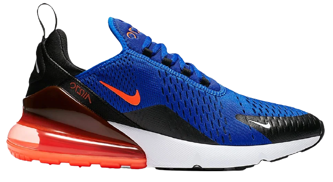 Giày Nike Air Max 270 GS 'Racer Blue' 943345-401