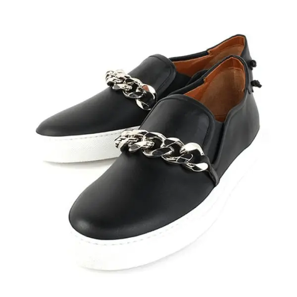 Alternative view of Giày Givenchy Women's Chain Slip-on BE09107005-001