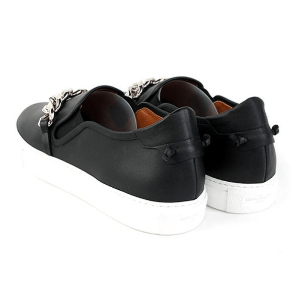 Giày Givenchy Women's Chain Slip-on BE09107005-001 - Ảnh 3