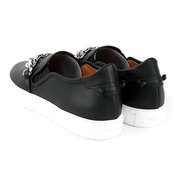 Giày Givenchy Women's Chain Slip-on BE09107005-001 - Ảnh 3