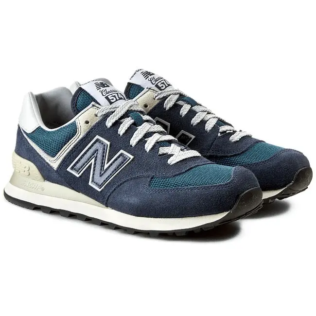 Alternative view of Giày New Balance 574 Balance Navy ML574VN