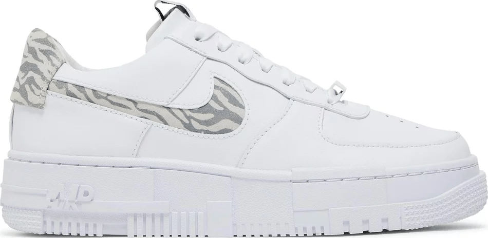 Giày Nike Air Force 1 Pixel Zebra 'White' DH9632-100