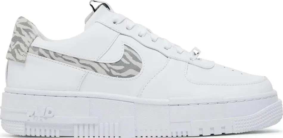 Giày Nike Air Force 1 Pixel Zebra 'White' DH9632-100