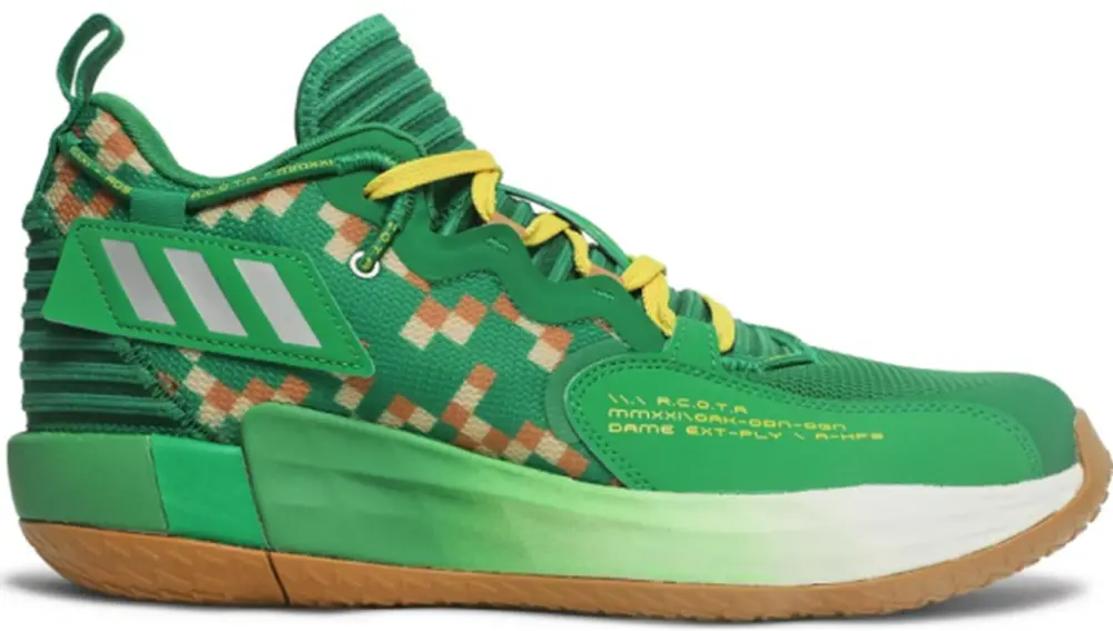 Giày Adidas Dame 7 EXTPLY 'Team Green' H69011
