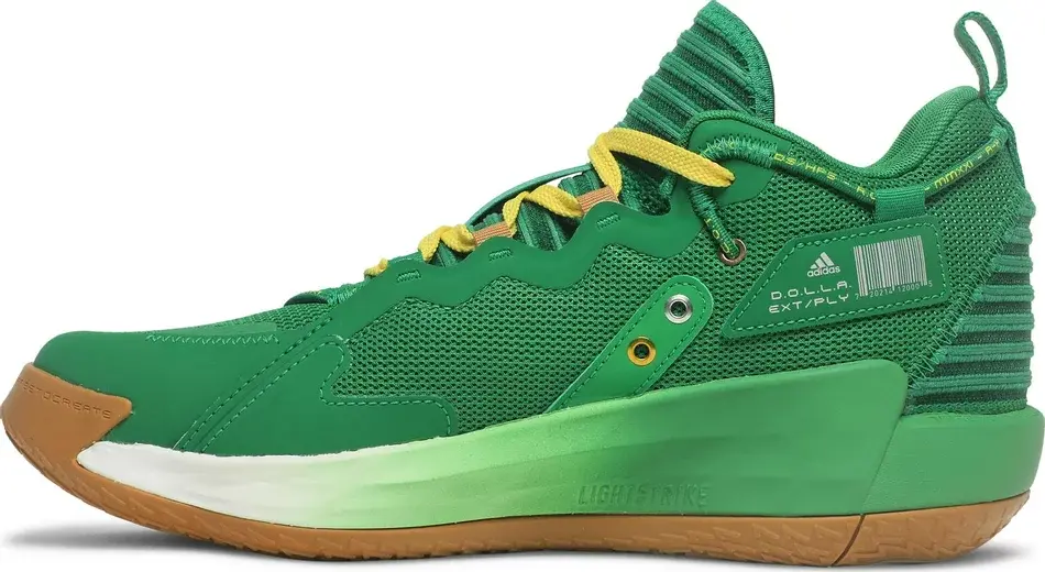 Giày Adidas Dame 7 EXTPLY 'Team Green' H69011 - Ảnh 5