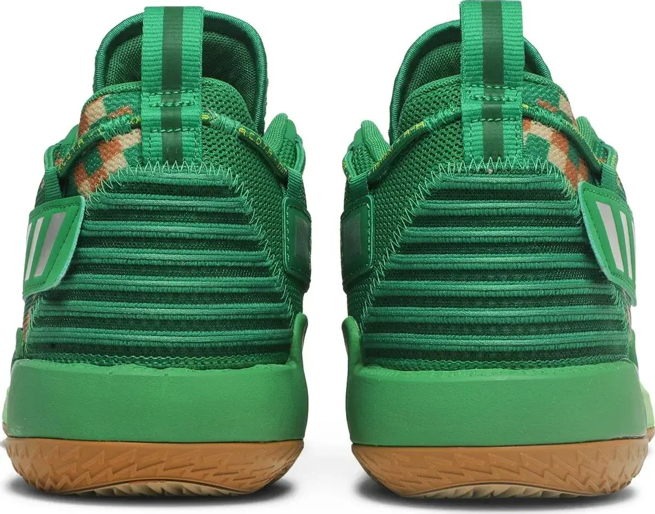 Giày Adidas Dame 7 EXTPLY 'Team Green' H69011 - Ảnh 3
