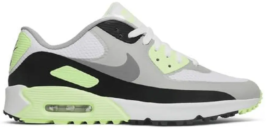 Giày Golf Nike Air Max 90 Golf 'White Particle Grey' CU9978-104