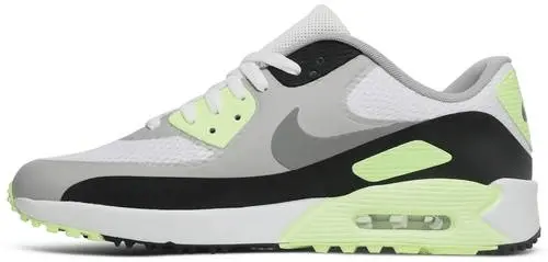 Alternative view of Giày Golf Nike Air Max 90 Golf 'White Particle Grey' CU9978-104