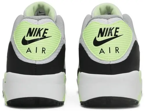 Giày Golf Nike Air Max 90 Golf 'White Particle Grey' CU9978-104 - Ảnh 6
