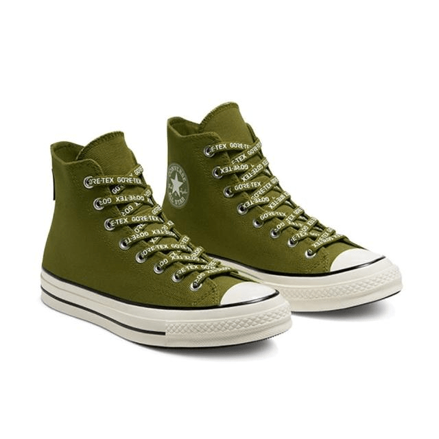 Giày Converse Chuck 70 High Gore-Tex Utility 'Dark Moss' 168859C - Ảnh 5