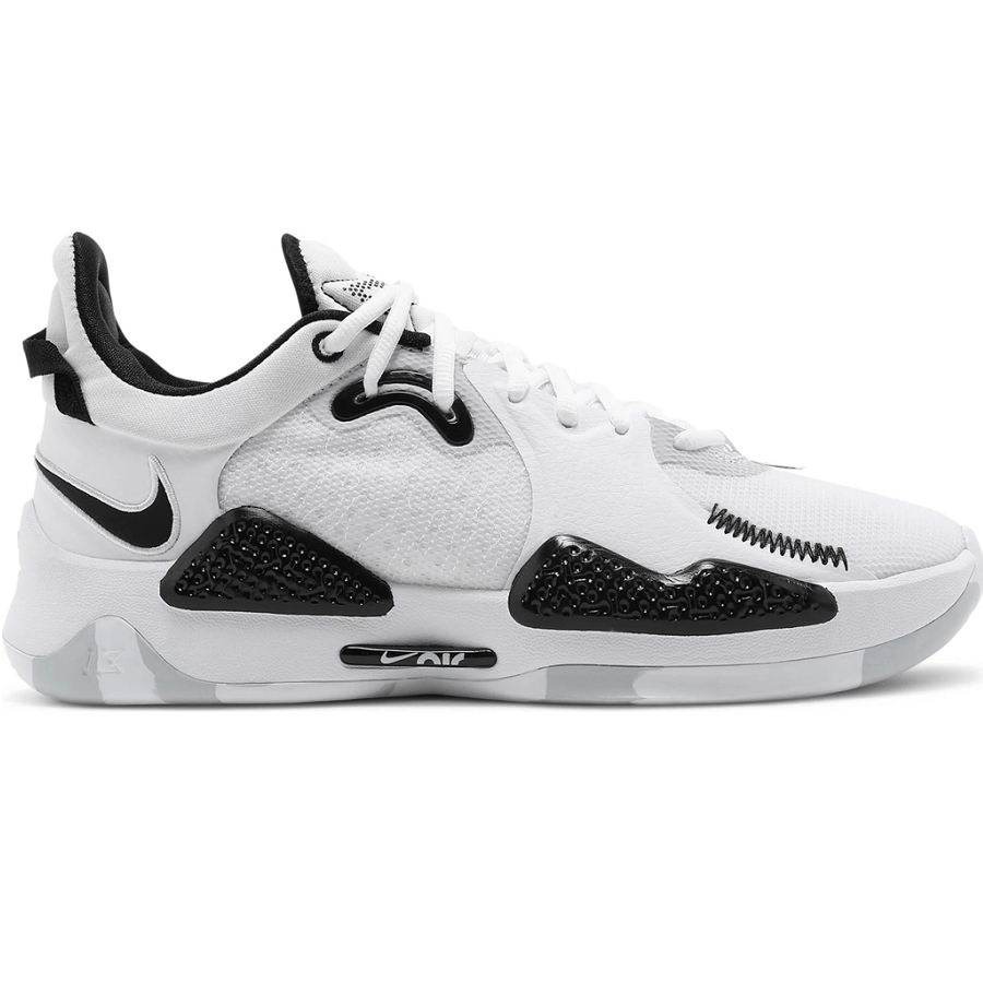 Giày Nike PG 5 TB 'White Black' DA7758-100