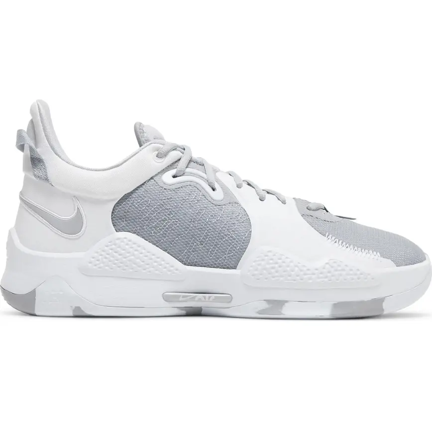 Giày Nike PG 5 TB 'Wolf Grey' DA7758-002