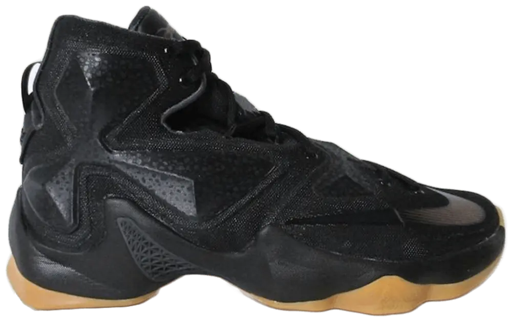 Giày Nike LeBron 13 'Black Lion' 807219-001