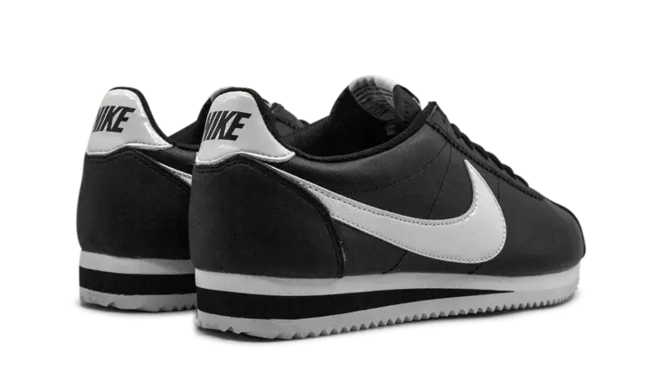 Giày Nike Classic Cortez Leather 'Black White' 807471-016 - Ảnh 4