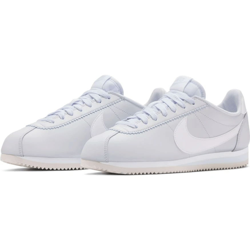Giày Nike Wmns Classic Cortez Leather 'Football Grey' 807471-023 - Ảnh 2