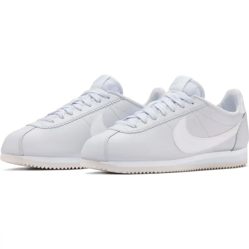 Alternative view of Giày Nike Wmns Classic Cortez Leather 'Football Grey' 807471-023