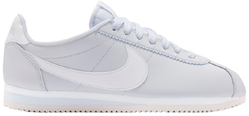Giày Nike Wmns Classic Cortez Leather 'Football Grey' 807471-023